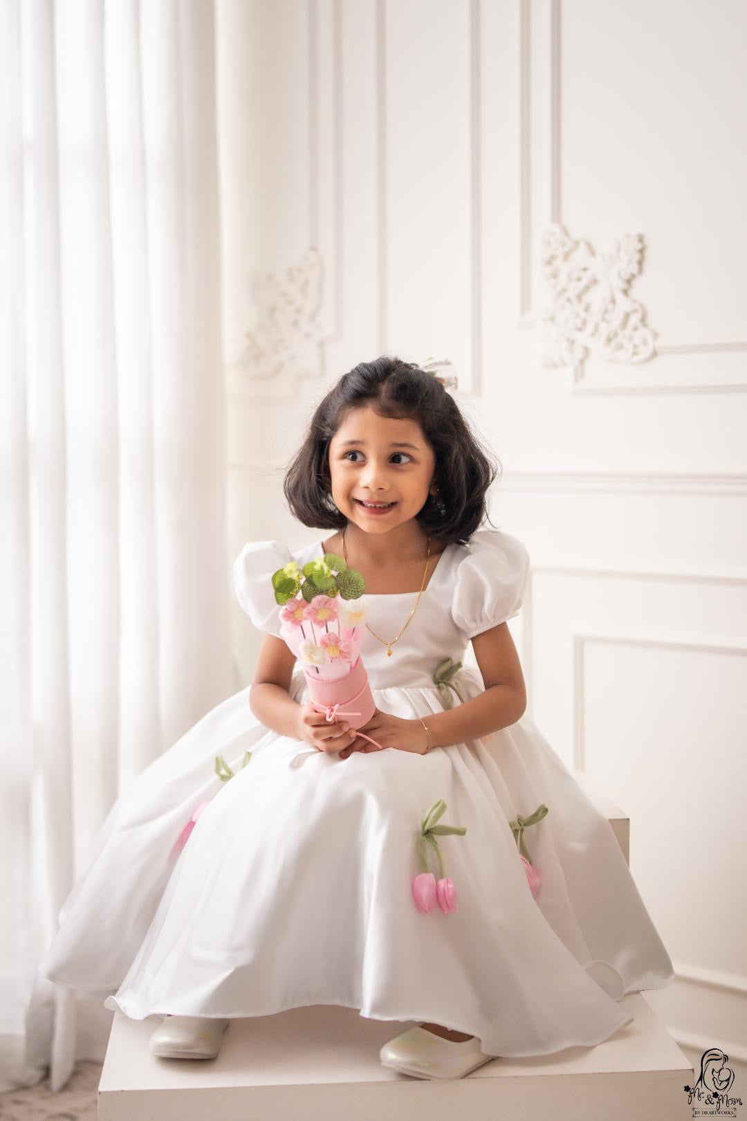 Dreamy White Princess Dress