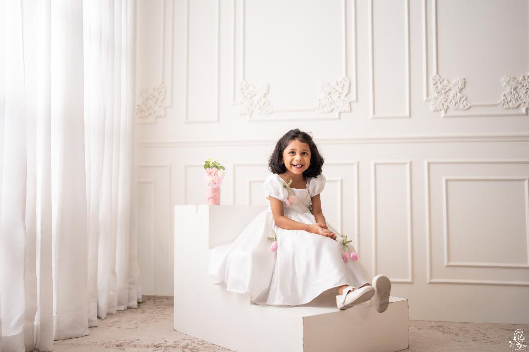 Dreamy White Princess Dress