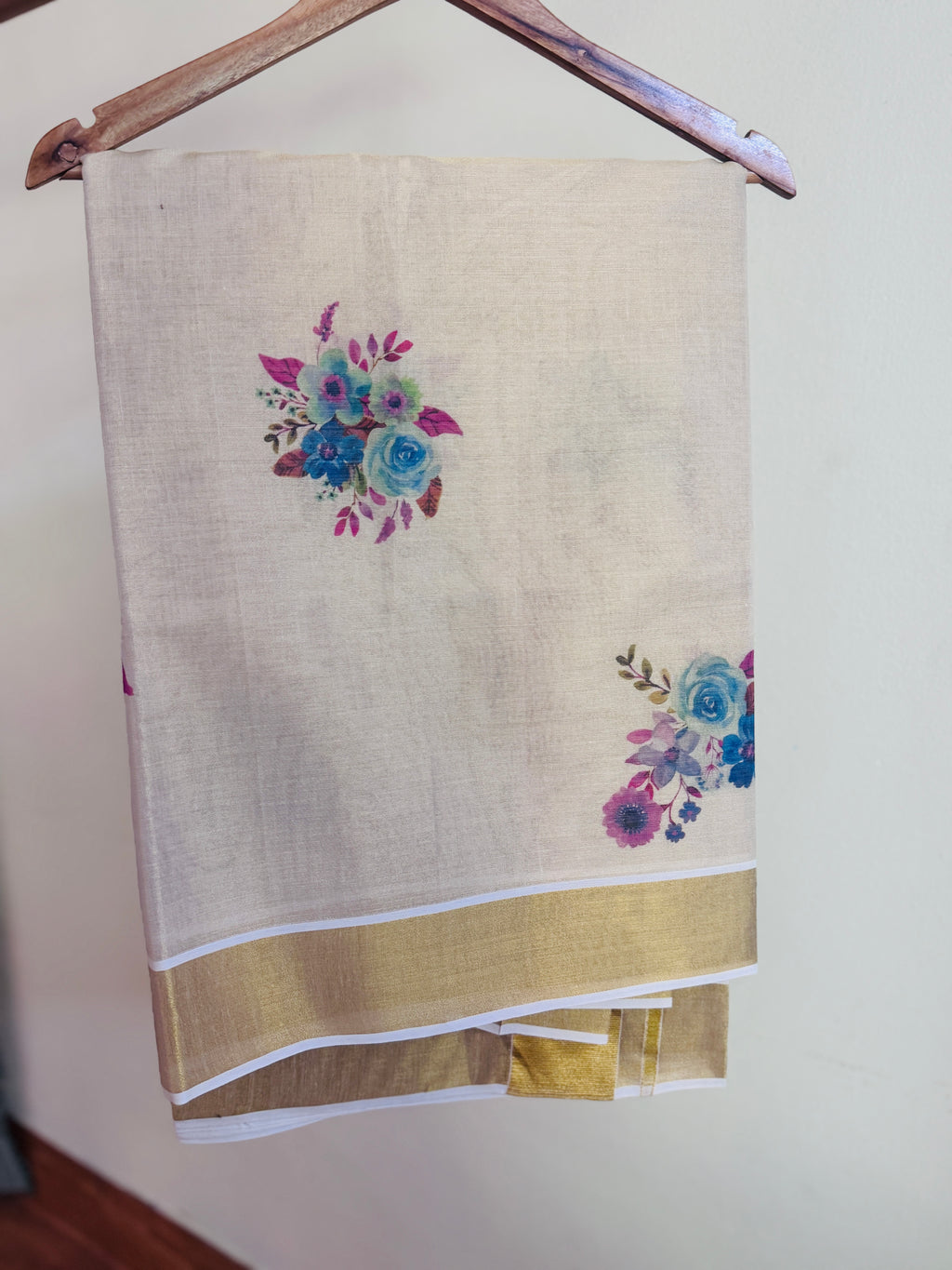 Lavanya blue couple twinning set