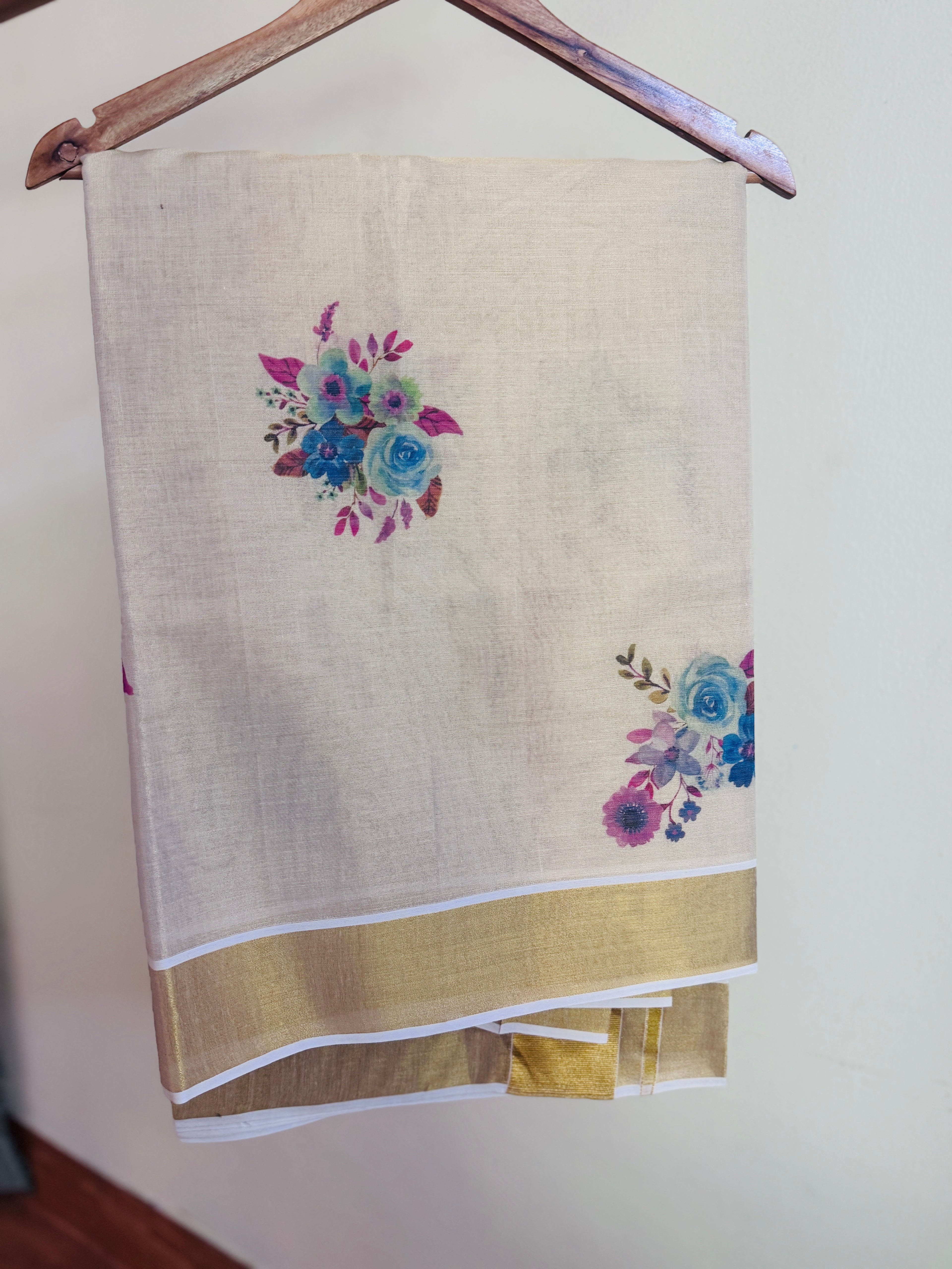 Lavanya blue couple twinning set