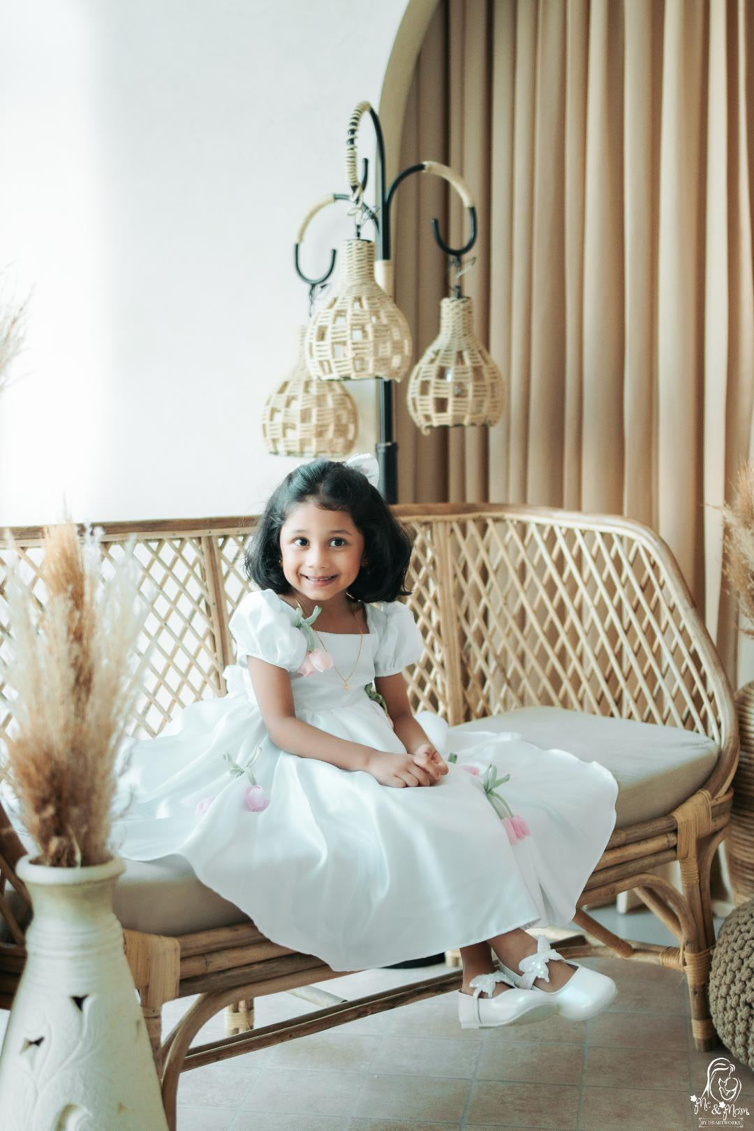 Dreamy White Princess Dress