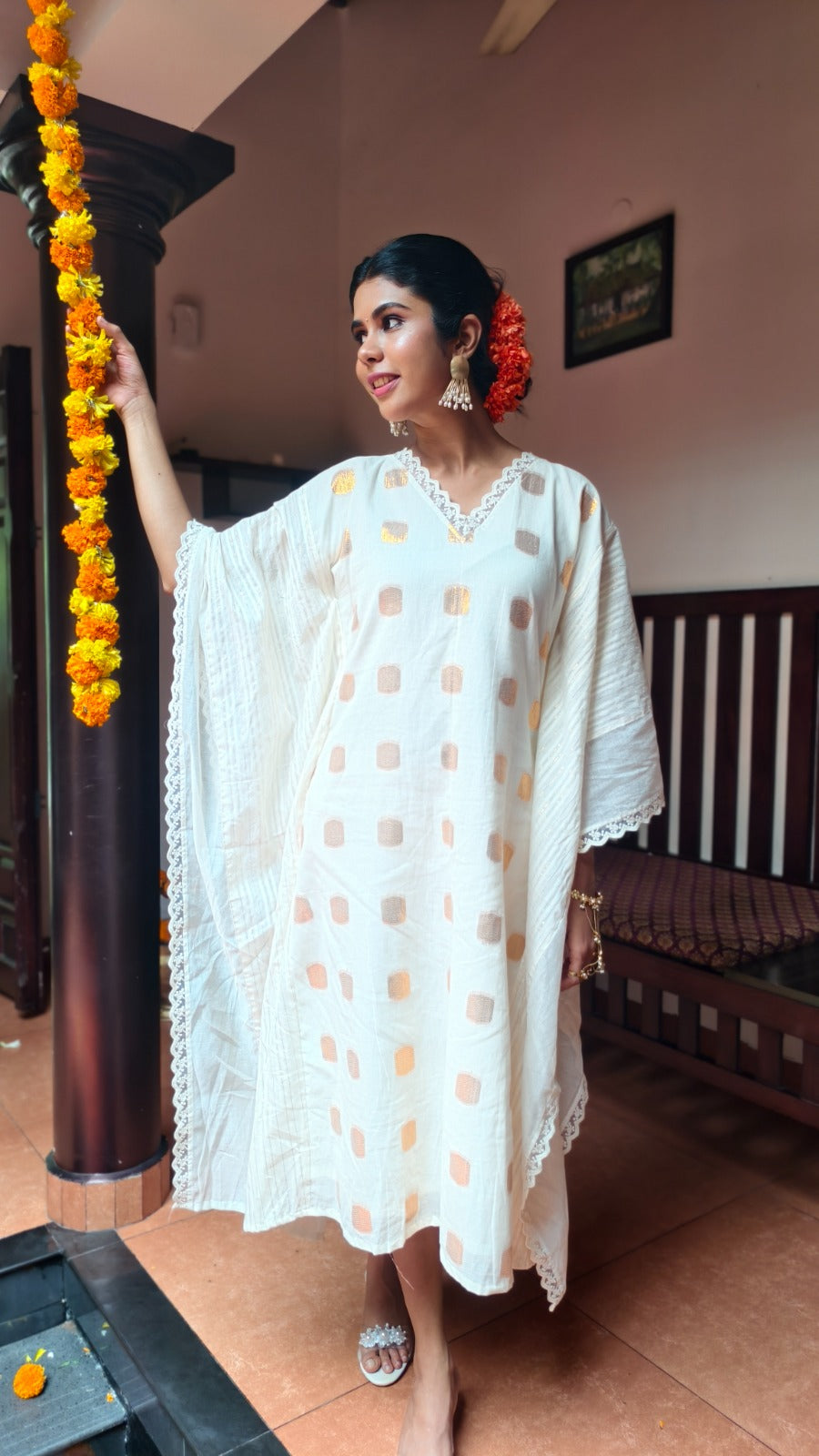 Varnam Kaftan