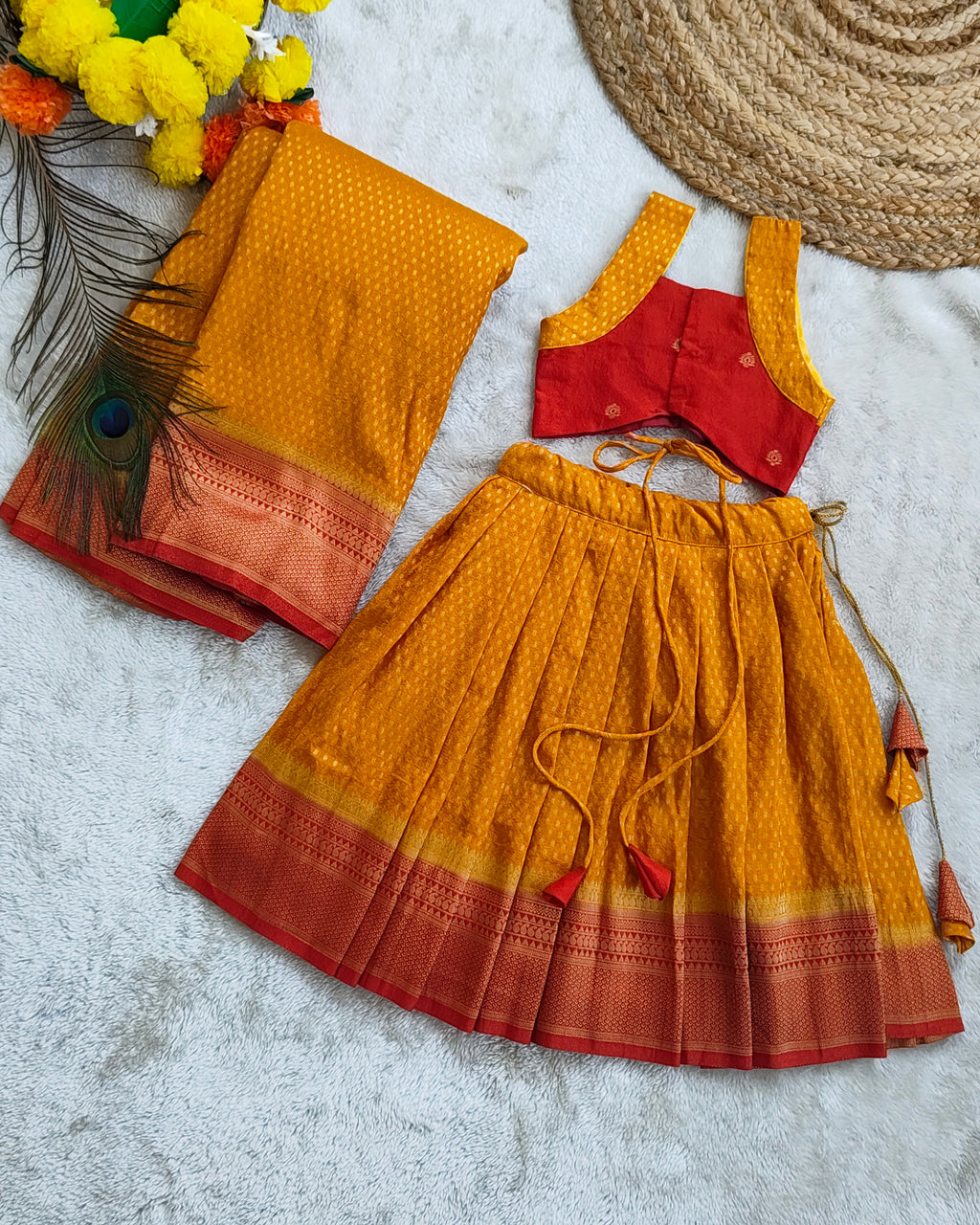 Swarna Leela Duo Ethnic Twinning