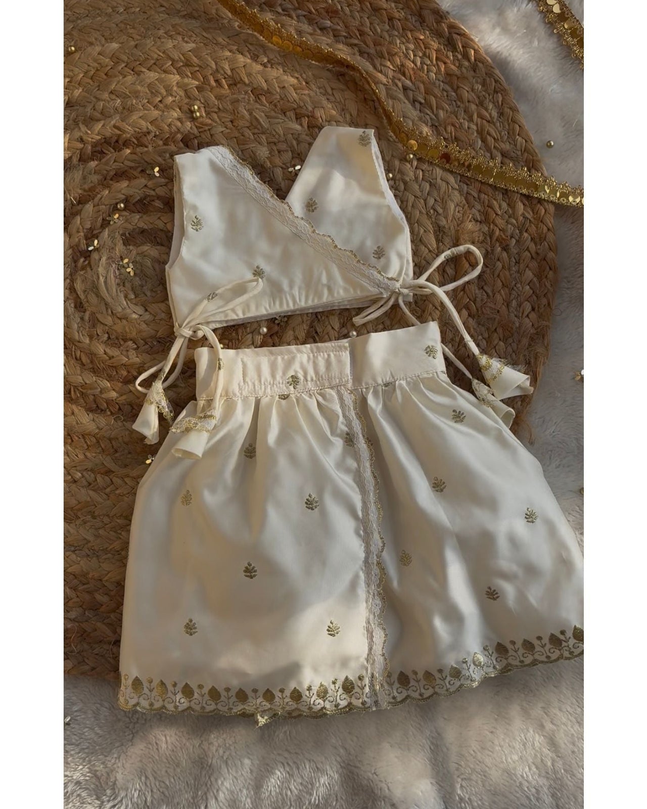 Minnu Mini Pavada Set