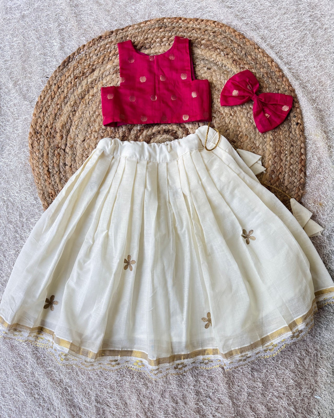 Mullapoo Kanakavalli Set