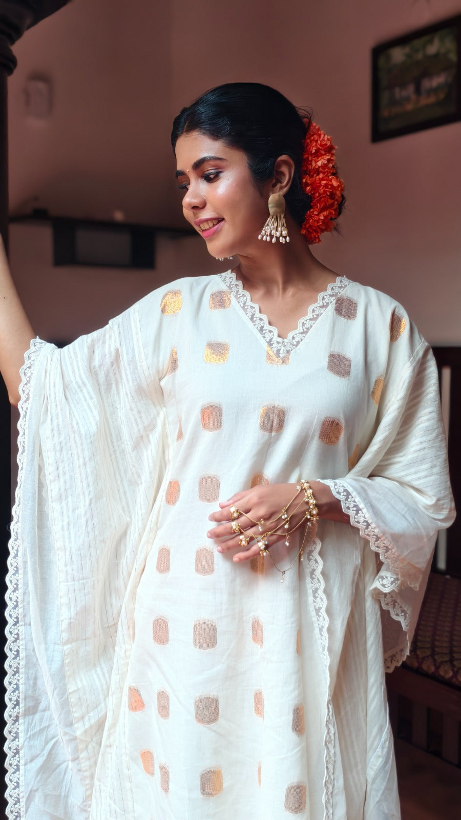 Varnam Kaftan