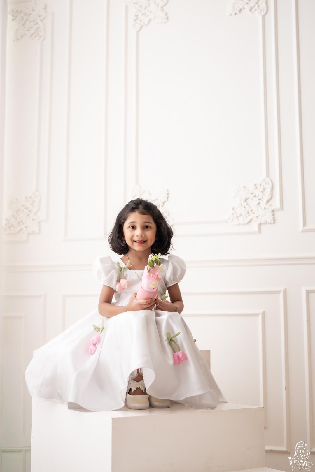 Dreamy White Princess Dress