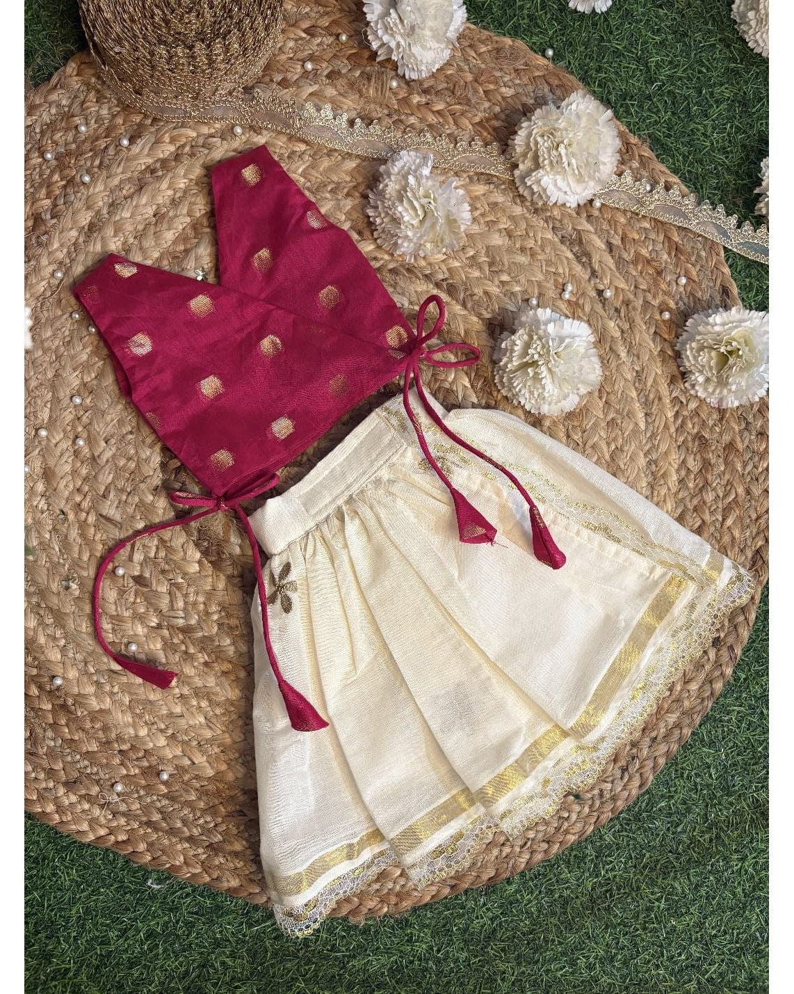 Mullapoo Mini Set