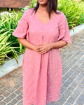 Pink Casual Wear Dress