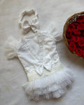 Elan Lace Bloomer Set