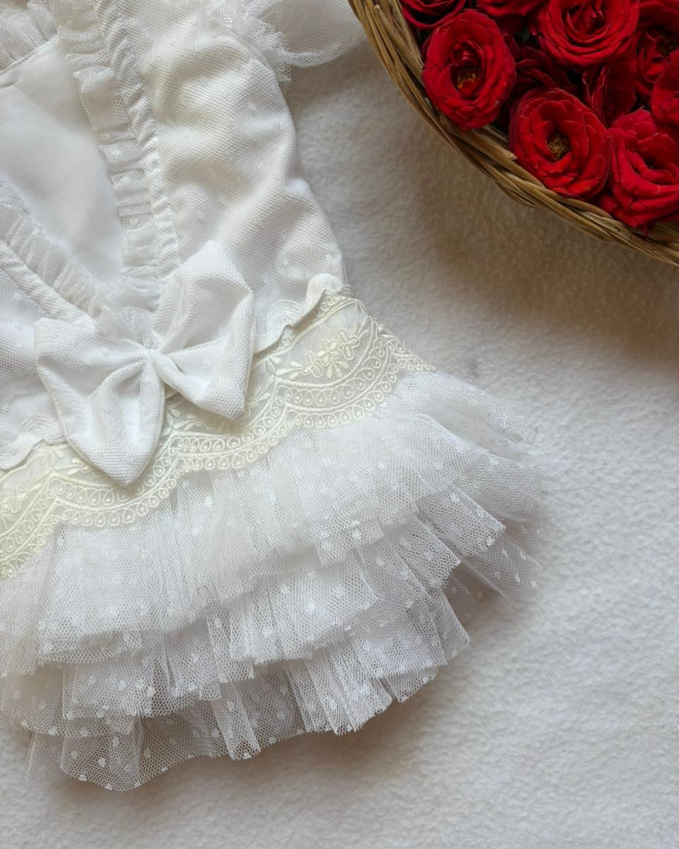 Elan Lace Bloomer Set