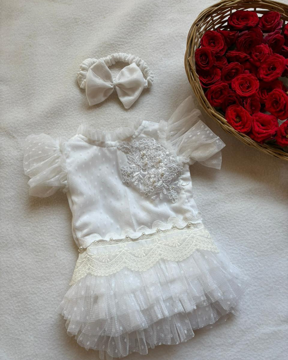 Elan Lace Bloomer Set