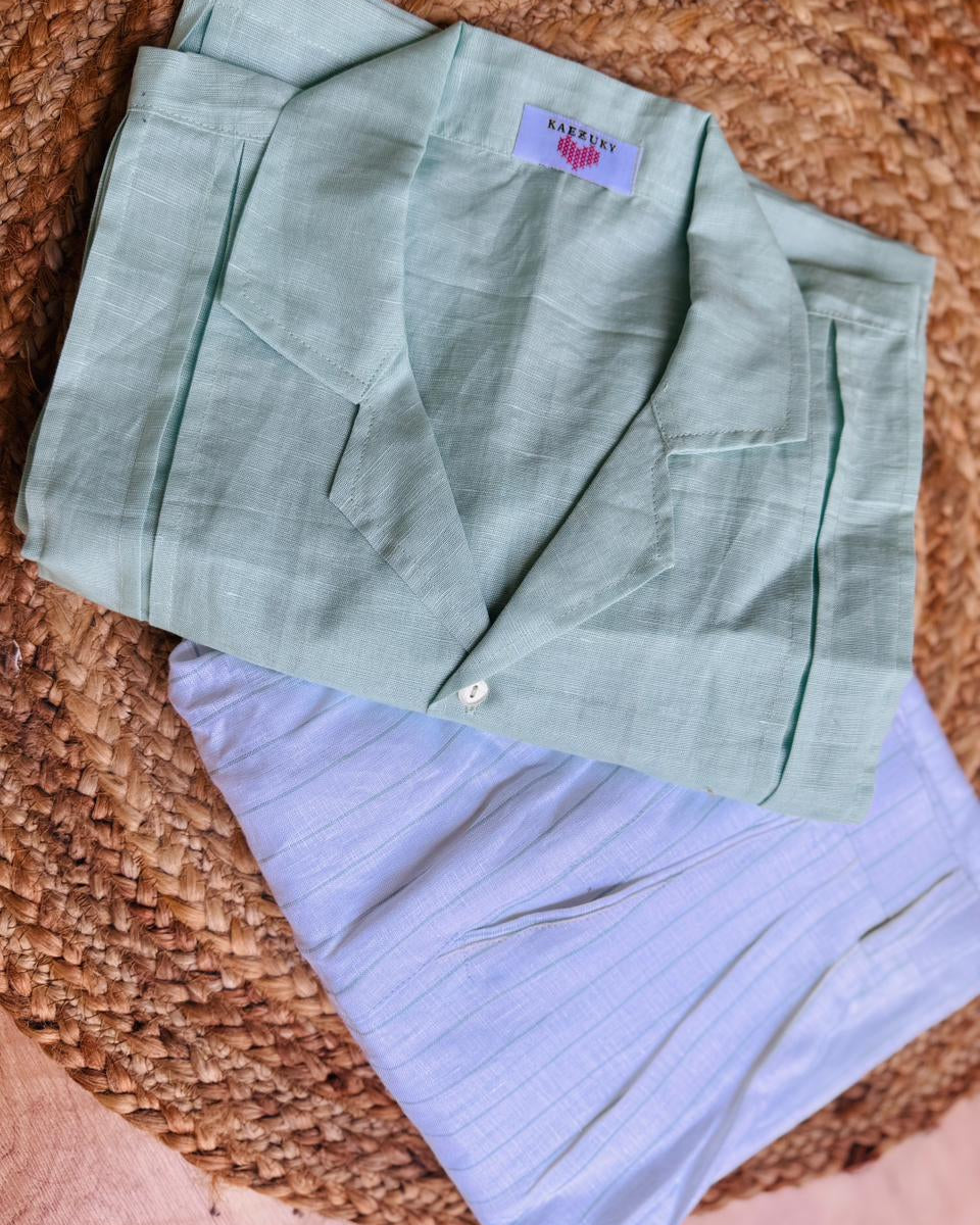 Linen Co ord Set