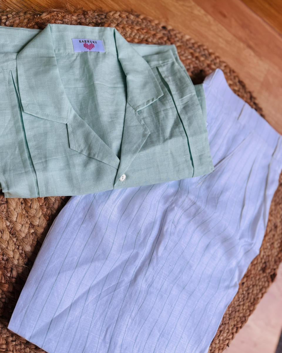 Linen Co ord Set