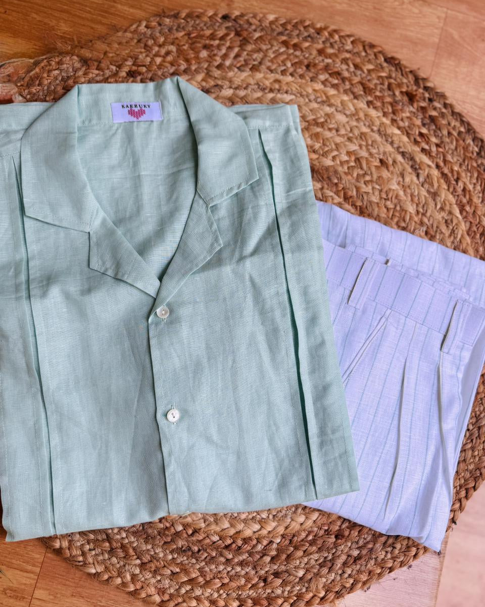 Linen Co ord Set