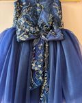 Navy Blue Birthday Dress