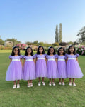 Violet Birthday Twinning