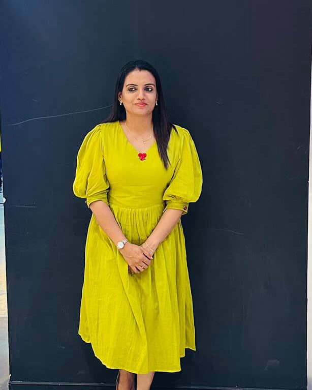 Yellow Rose Dress