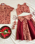 Kalamkari Sibling Twinning