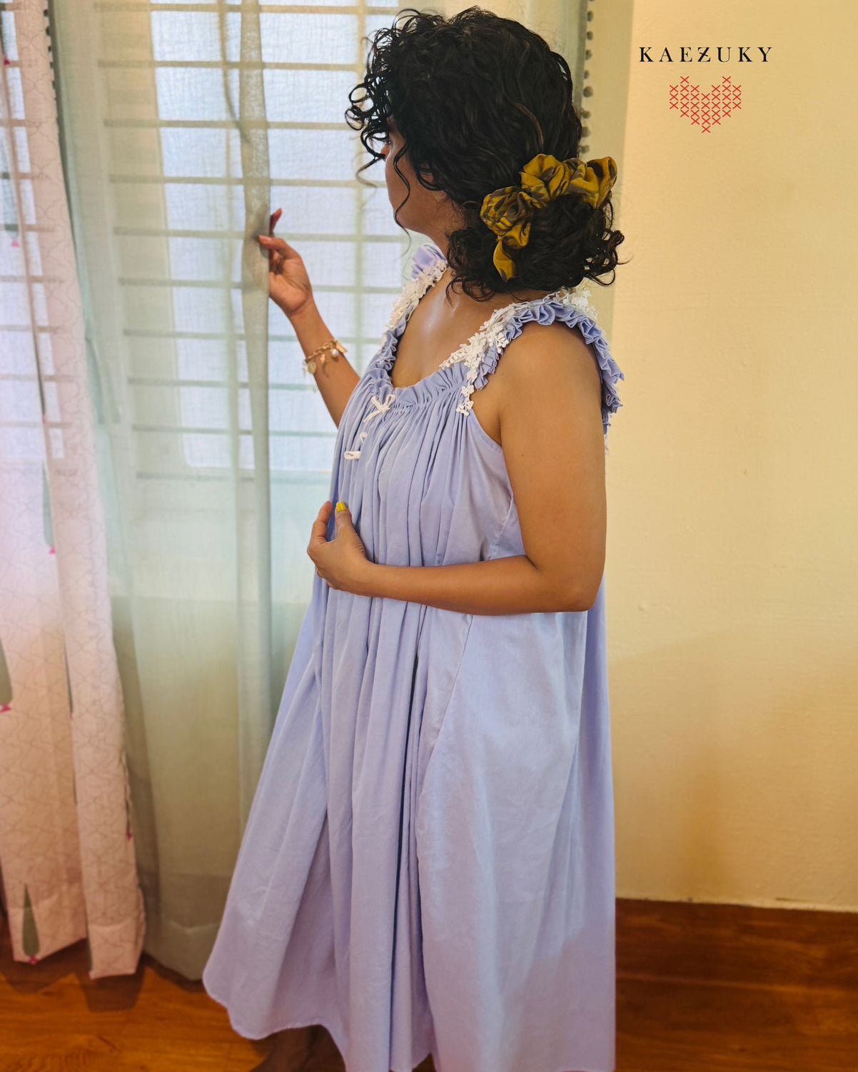 Blue Lounge wear