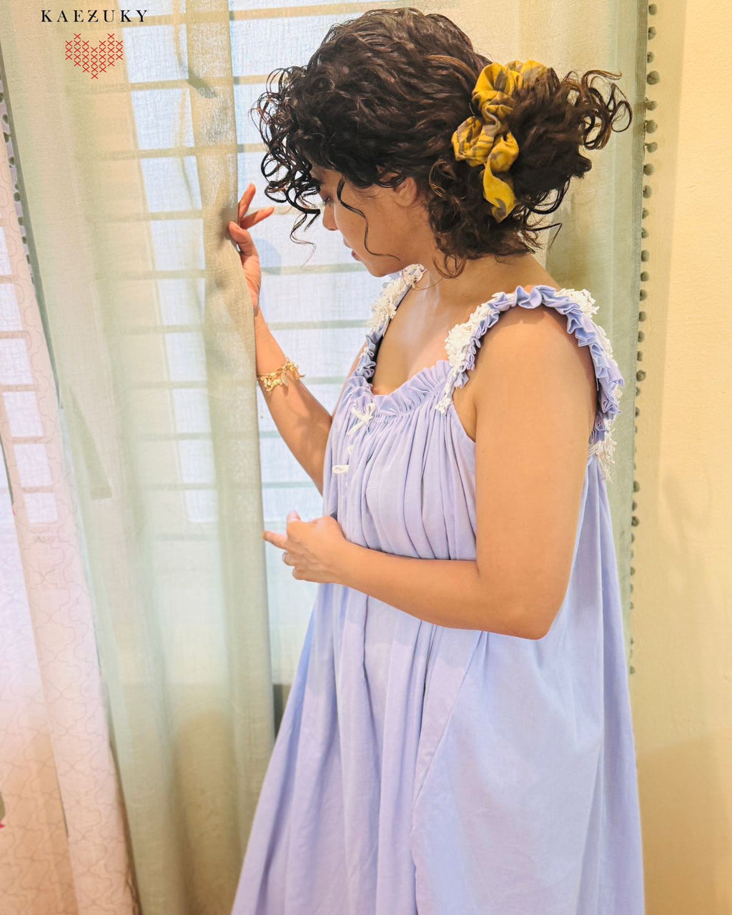 Blue Lounge wear