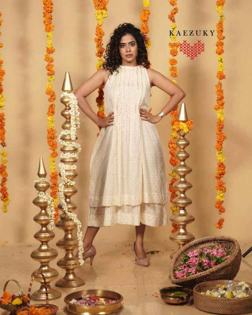 Ethnic Double Layer Dress