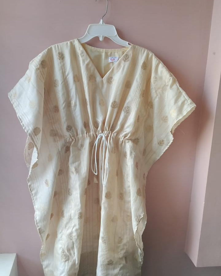 Ethnic Floral Caftan