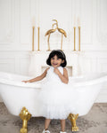 Pure White Birthday Dress