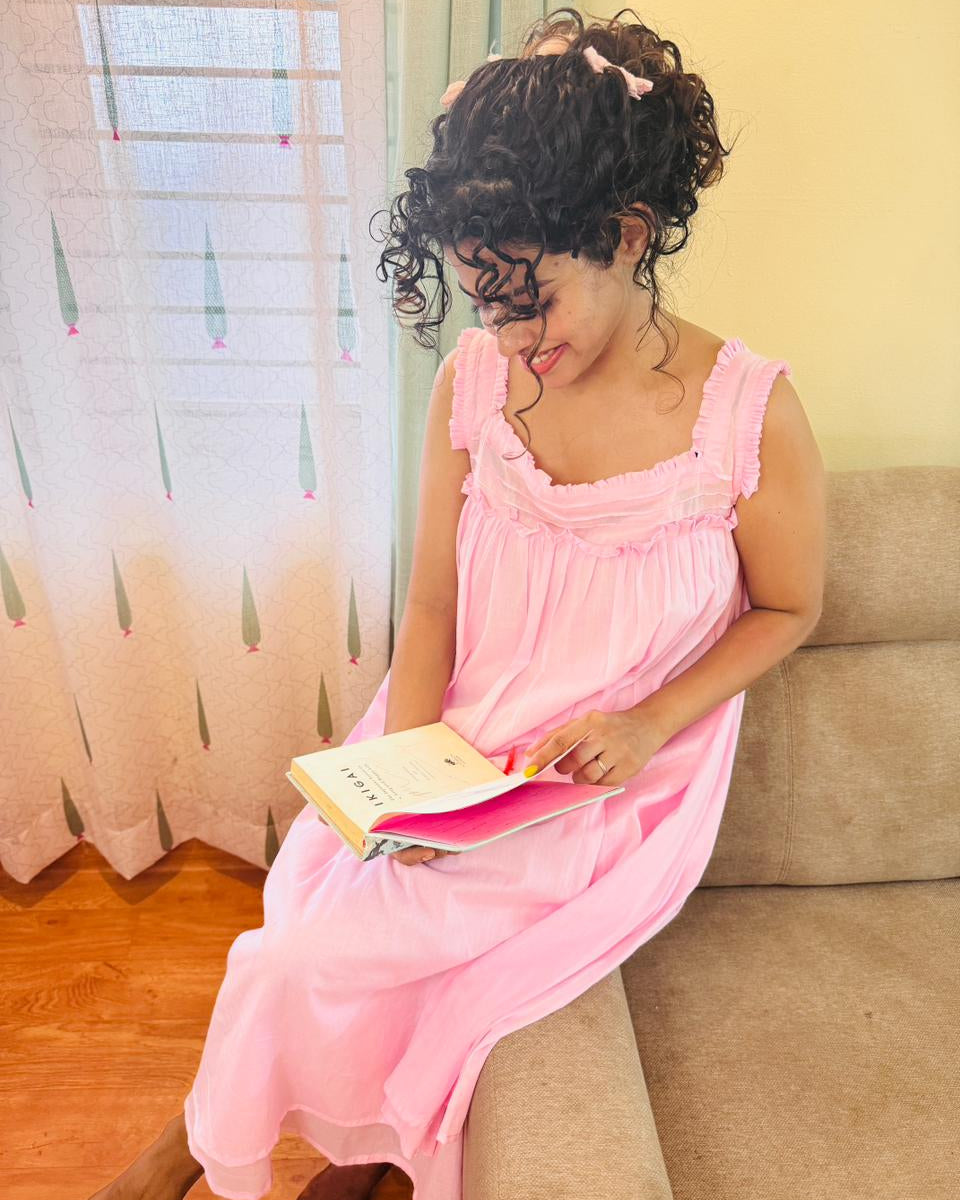 Pink Lounge wear