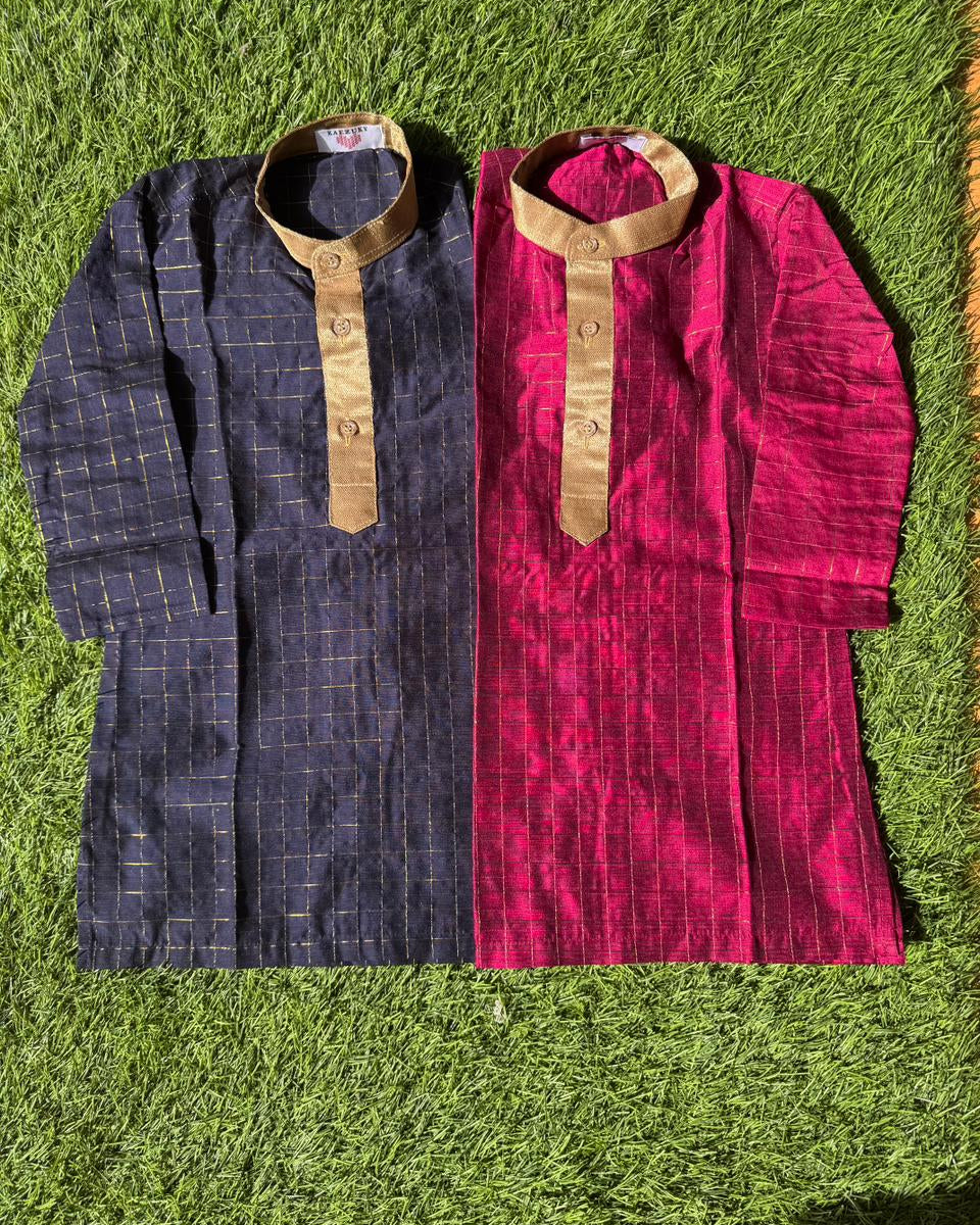 Boys Kurtas Sibling Twinning