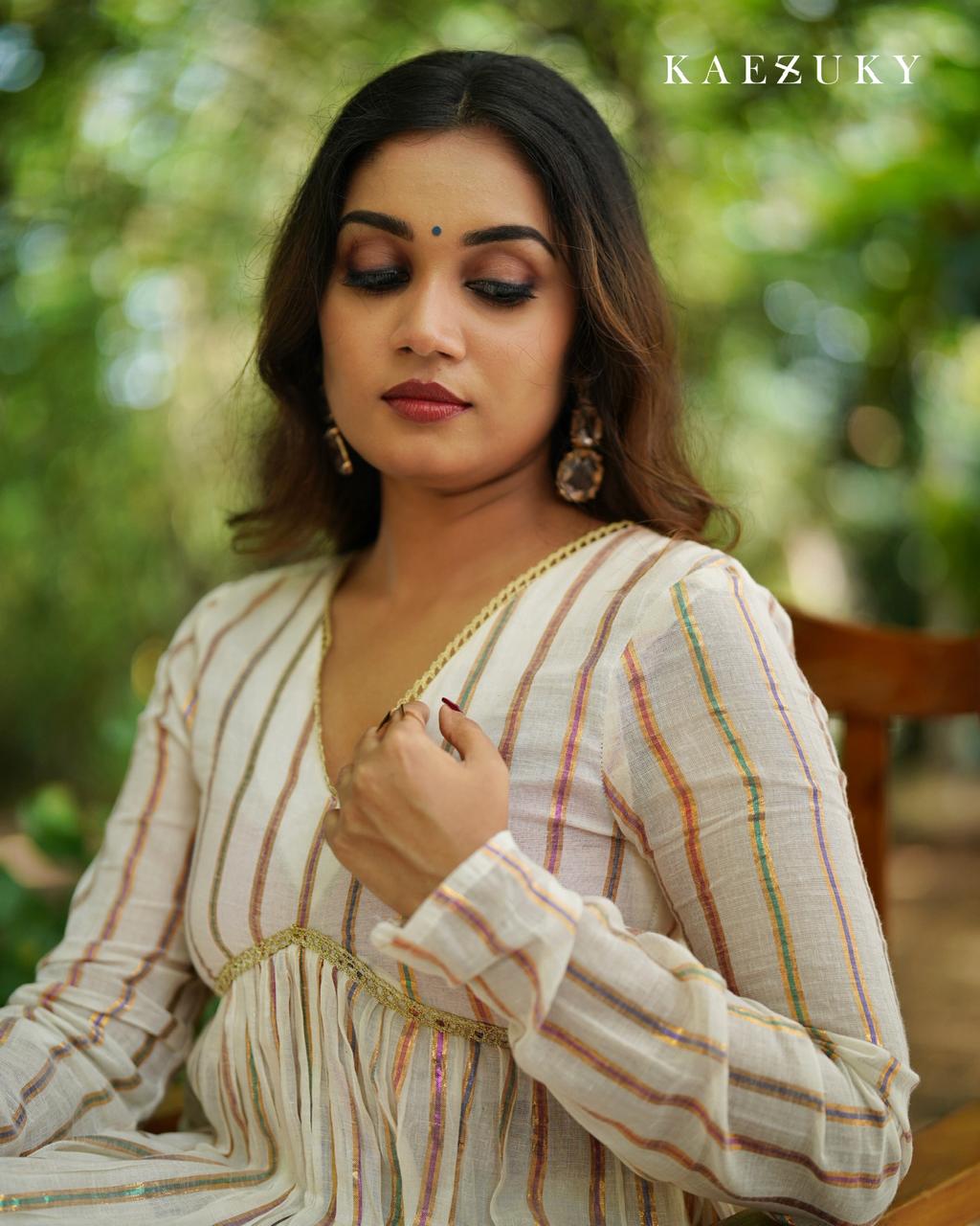 Ethnic Alia-Cut Anarkali