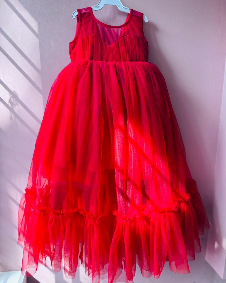 Birthday Dress Bow detail