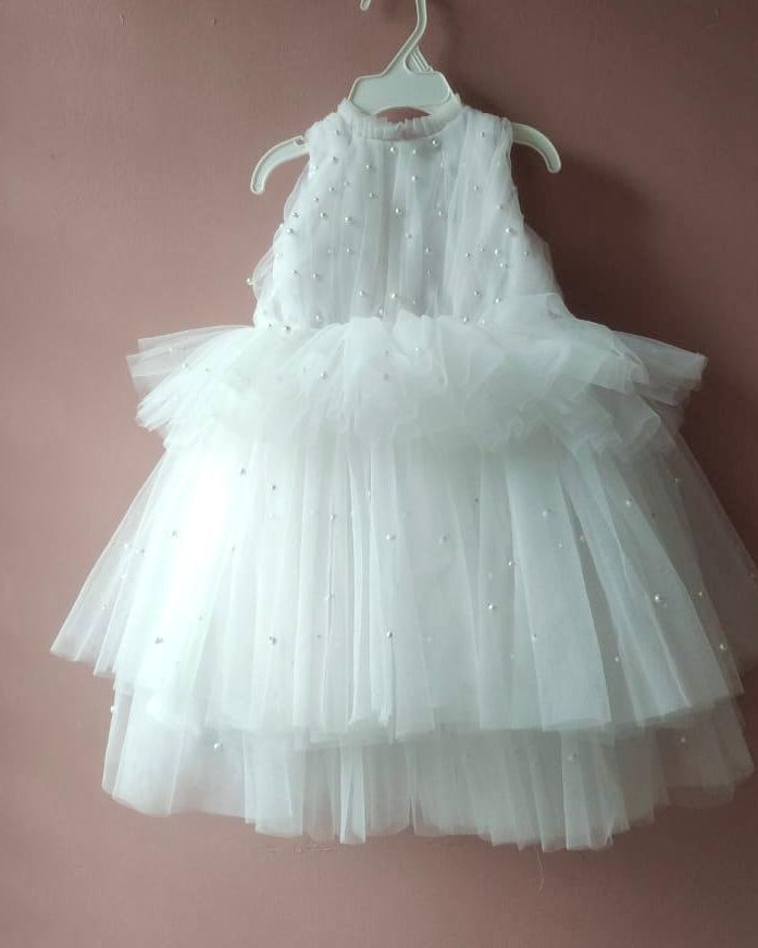 White Birthday Dress