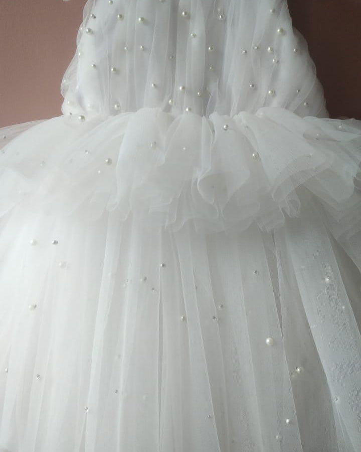White Birthday Dress