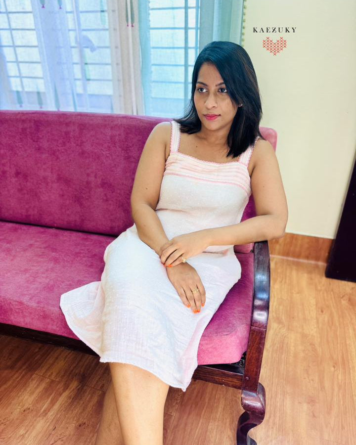 Peach Lounge Dress