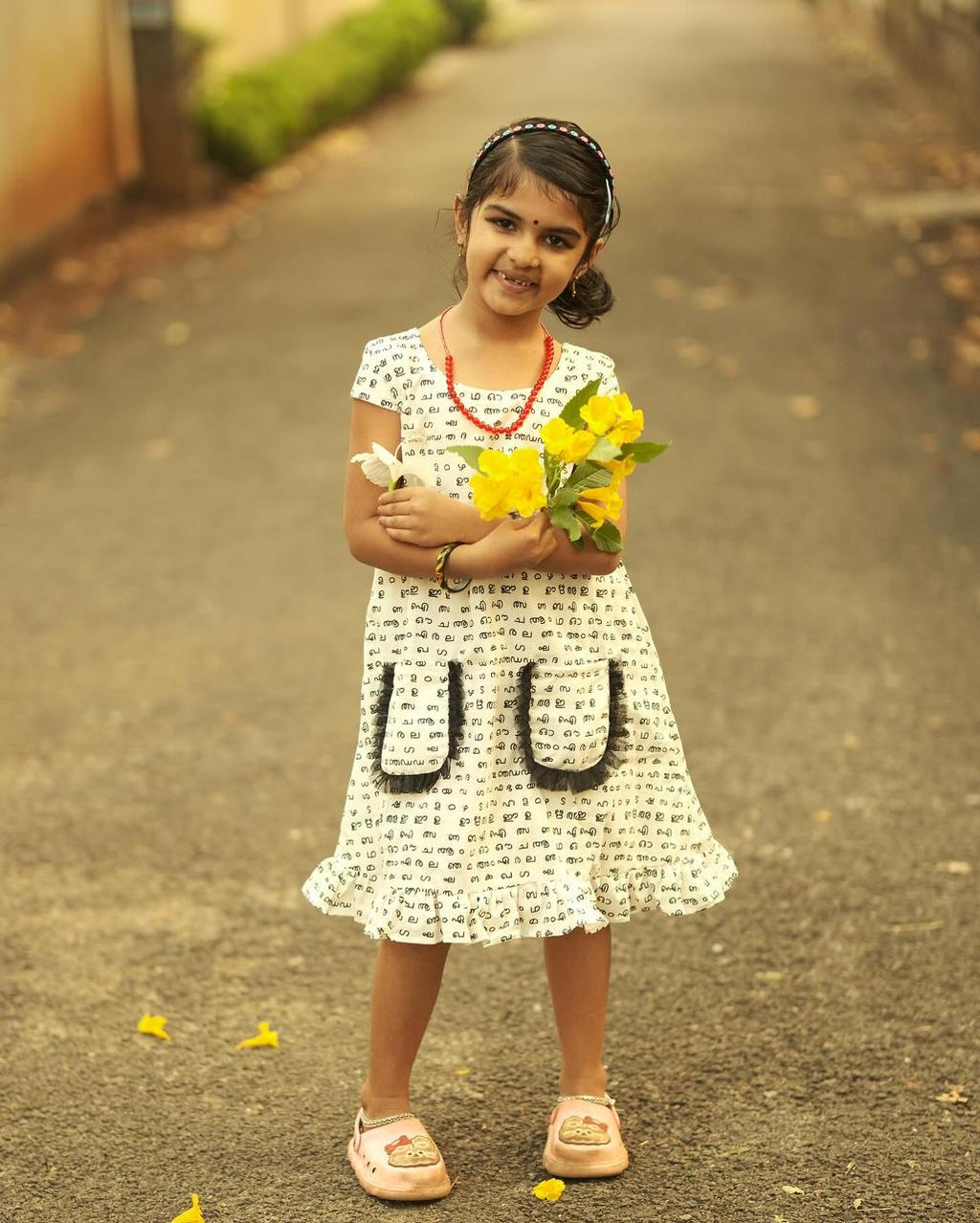 Aksharamaala Kids Dress