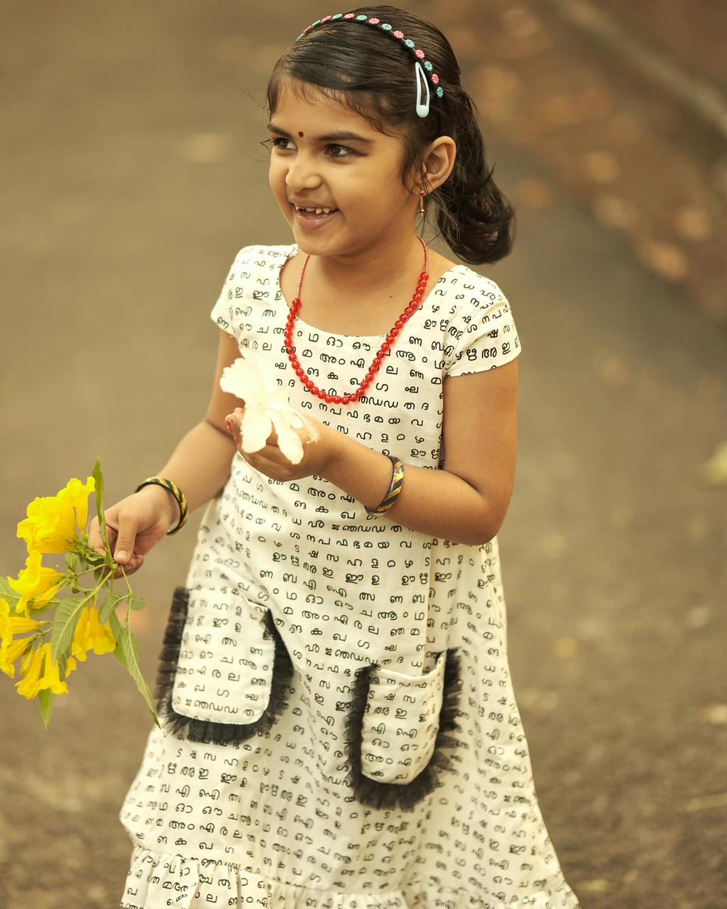 Aksharamaala Kids Dress