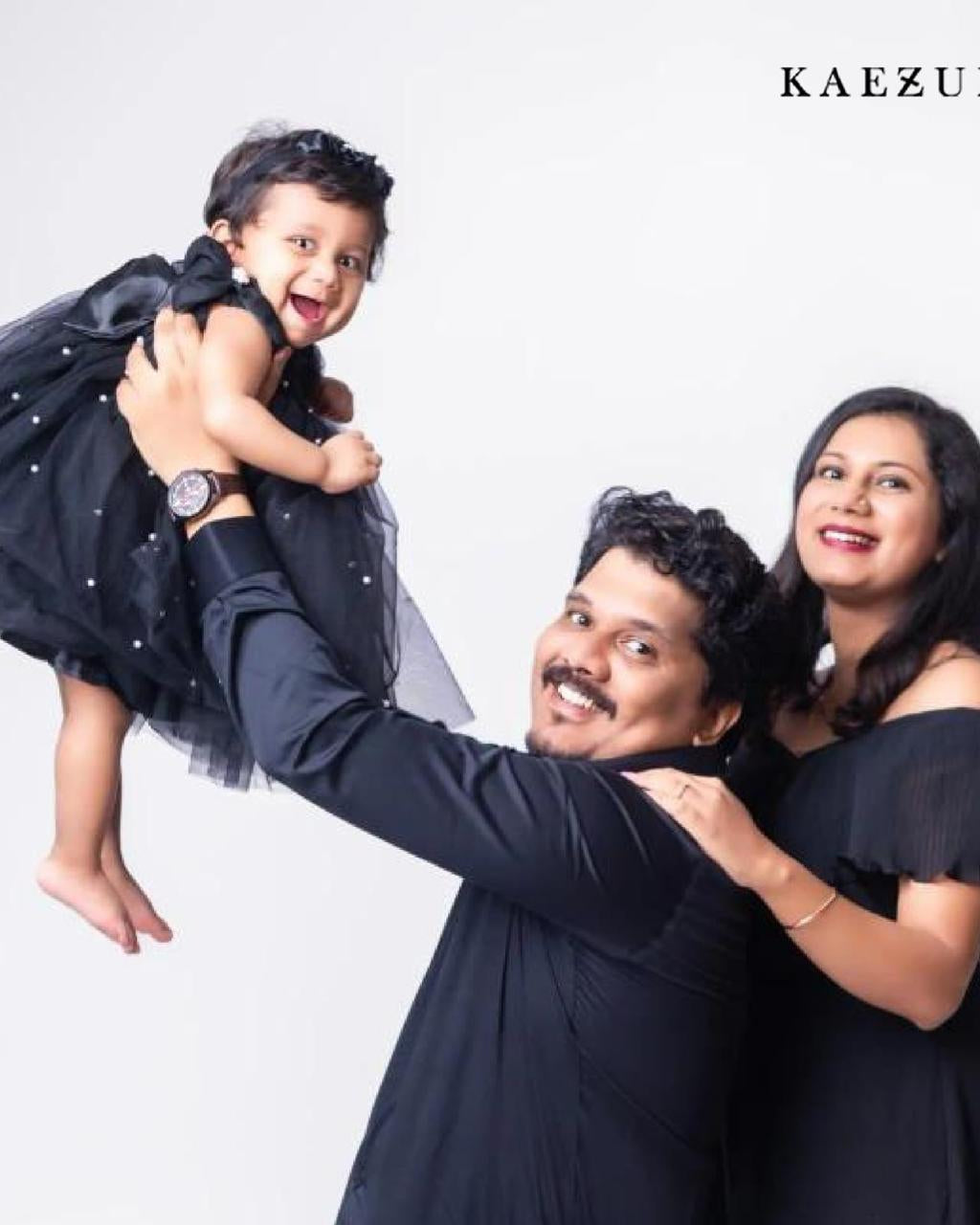 Black Family Twinning Set
