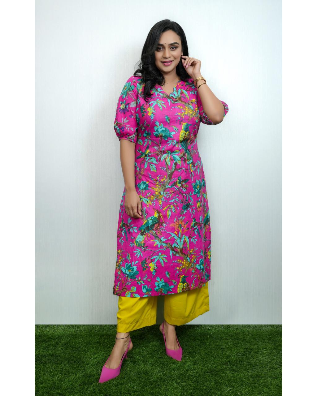 Printed Floral Co-ord Set