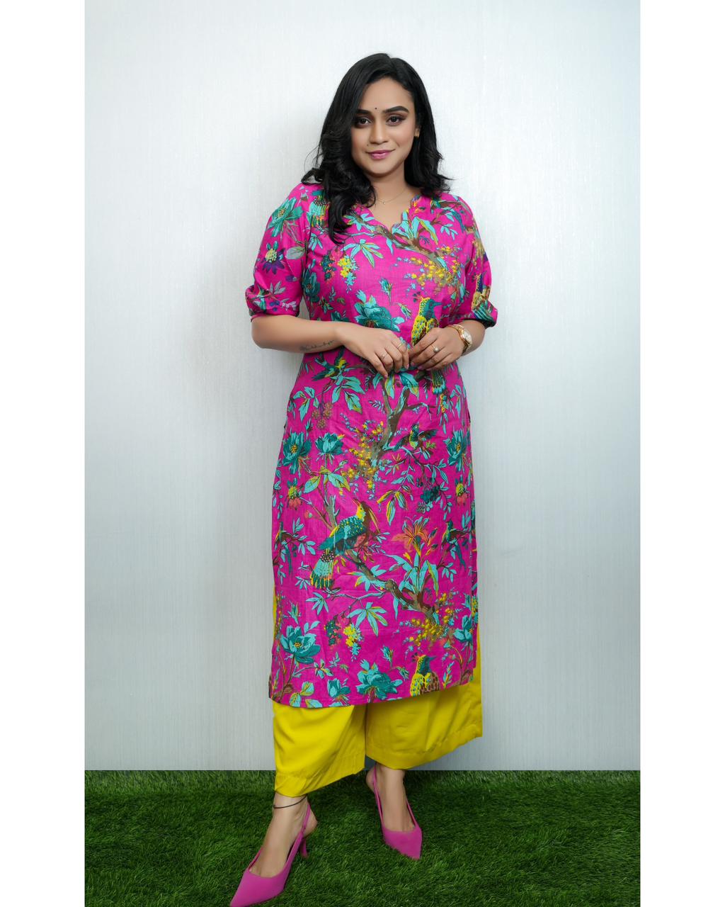 Printed Floral Co-ord Set