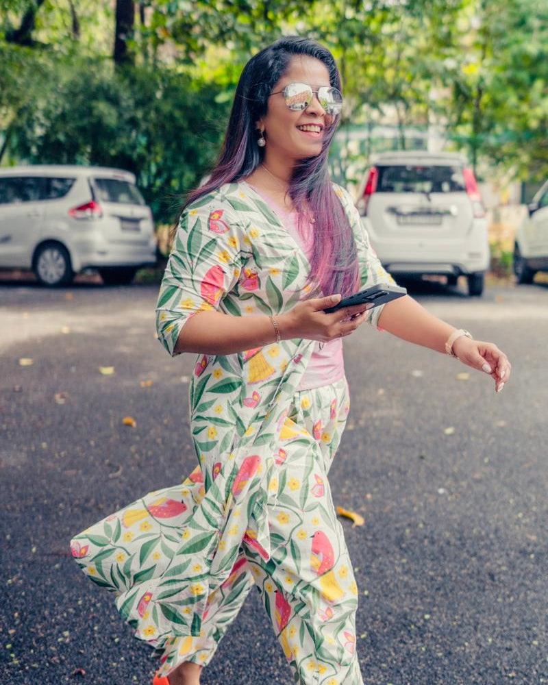 Floral Layered Co-ord Set