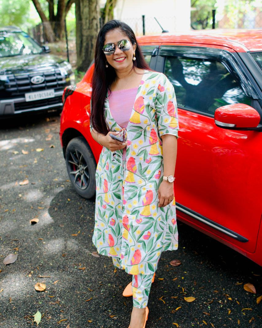 Floral Layered Co-ord Set