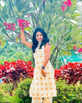 Golden Polka Co-ord  Set