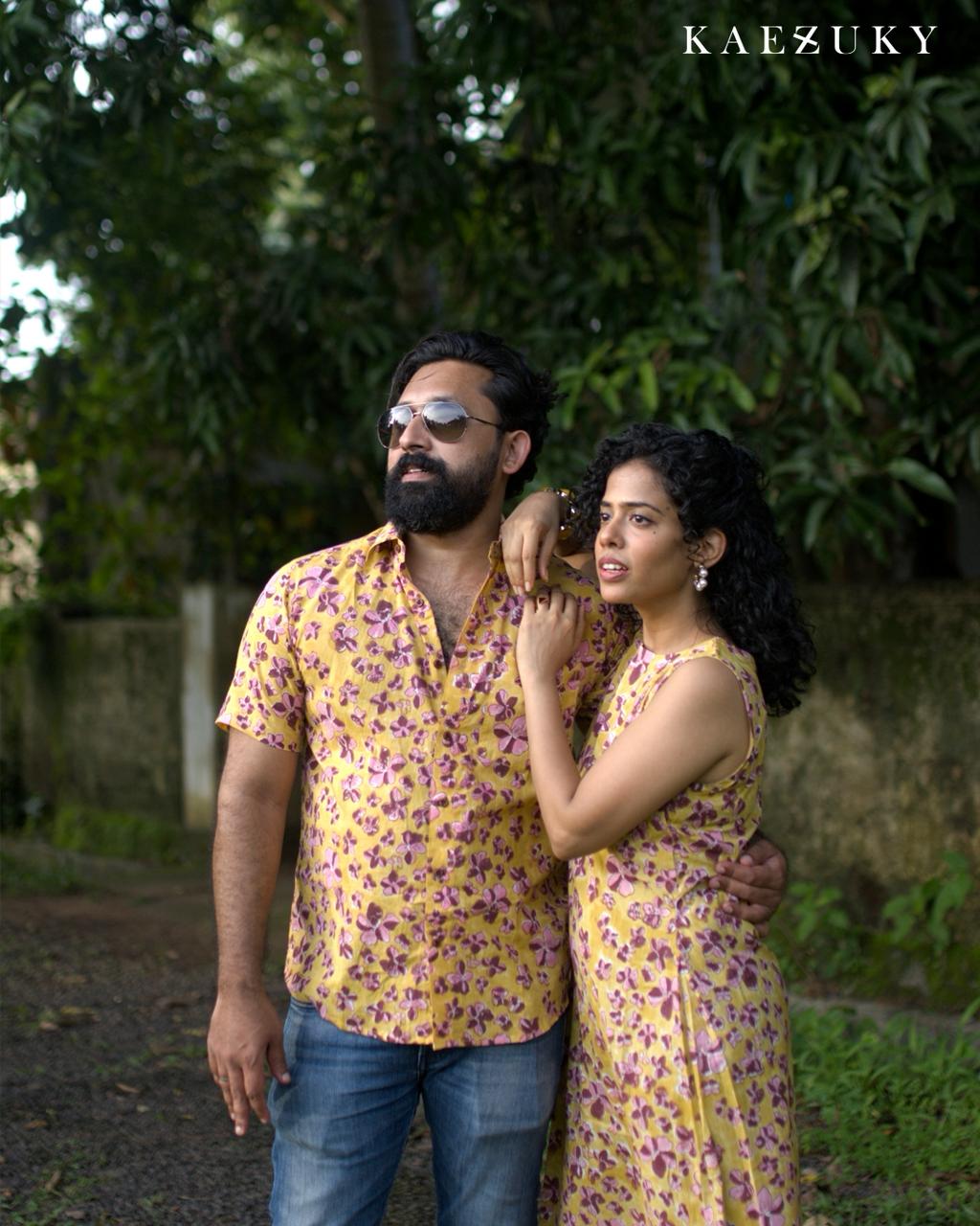Floral Print Family Twinning Combo
