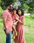 Fish Print Family Twinning Combo