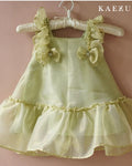 Golden Yellow Baby Dress