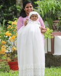 Baby Long Trail Baptism Dress
