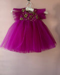 Purple Berry Birthday Dress