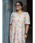 Tuck Detail Dress