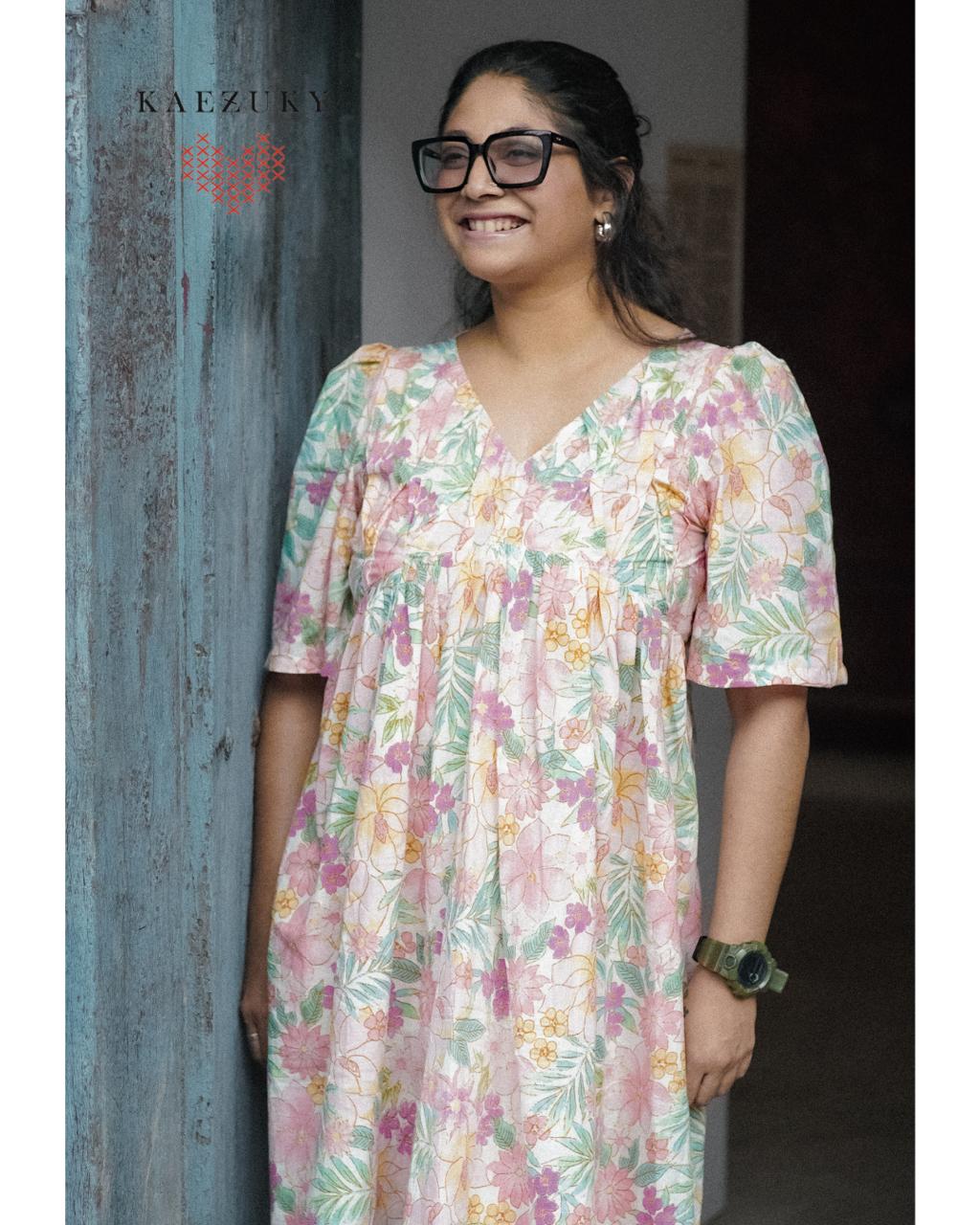 Tuck Detail Dress